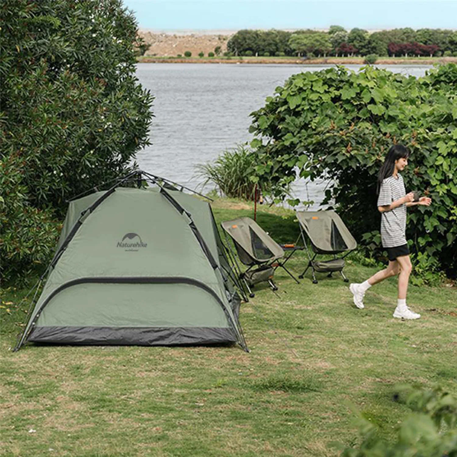 3 People Pop-Up Camping Tent - Image 6