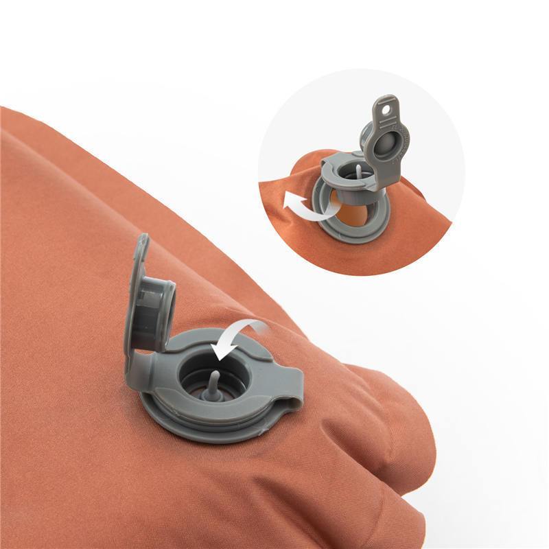 3D Hybrid Foam-Inflatable Camping Pillow - Image 6