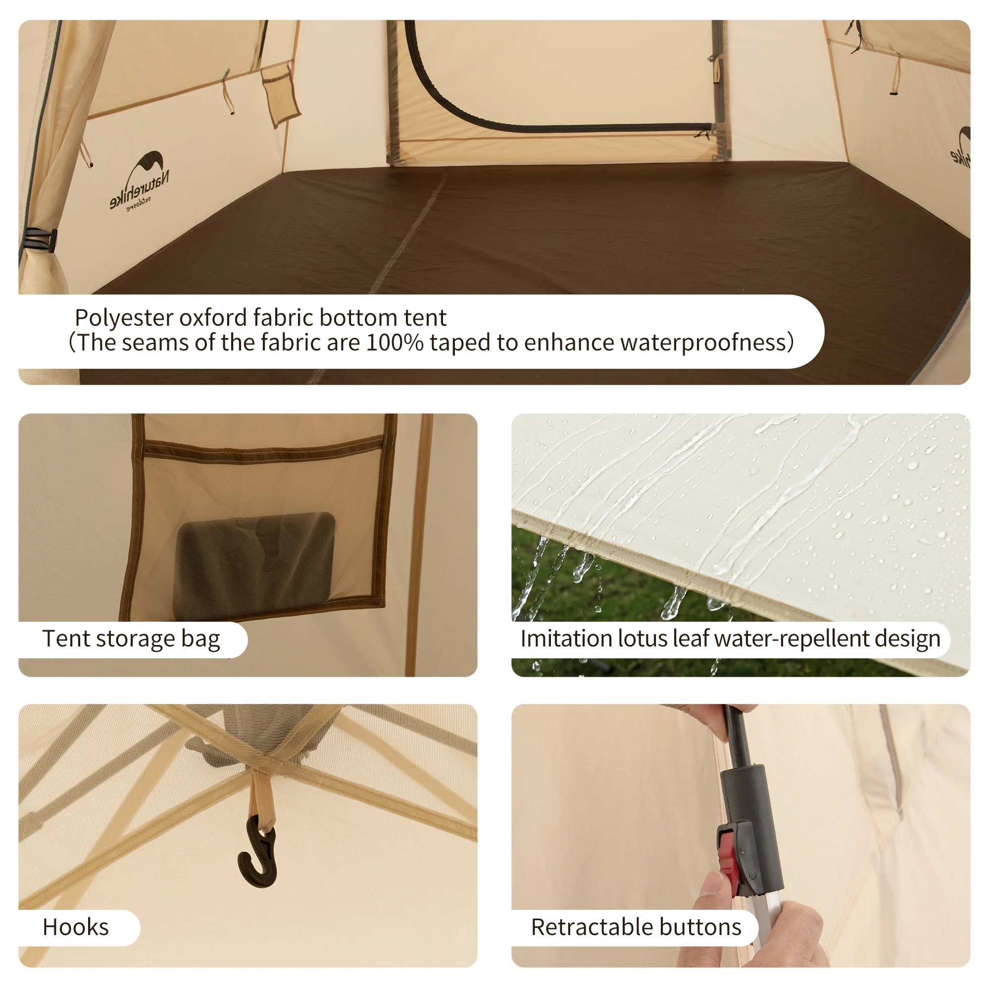 Ango™ 3-Person Auto Tent with Canopy - Image 8