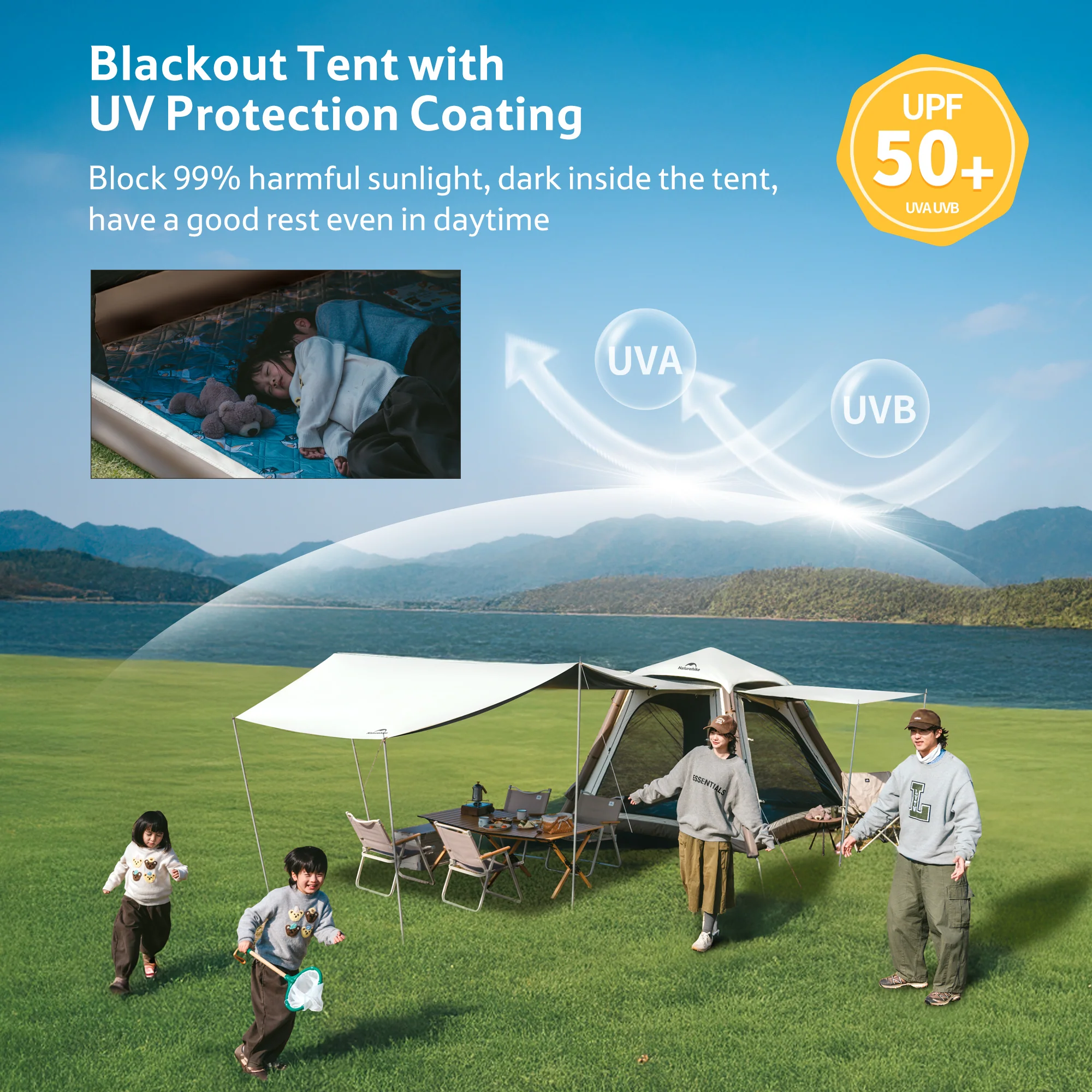 Ango™ Air Pro Inflatable Camping Tent - Image 7