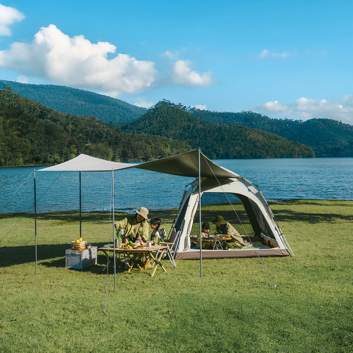 Ango™ 3-4 Person Instant Pop-Up Camping Tent - Image 12