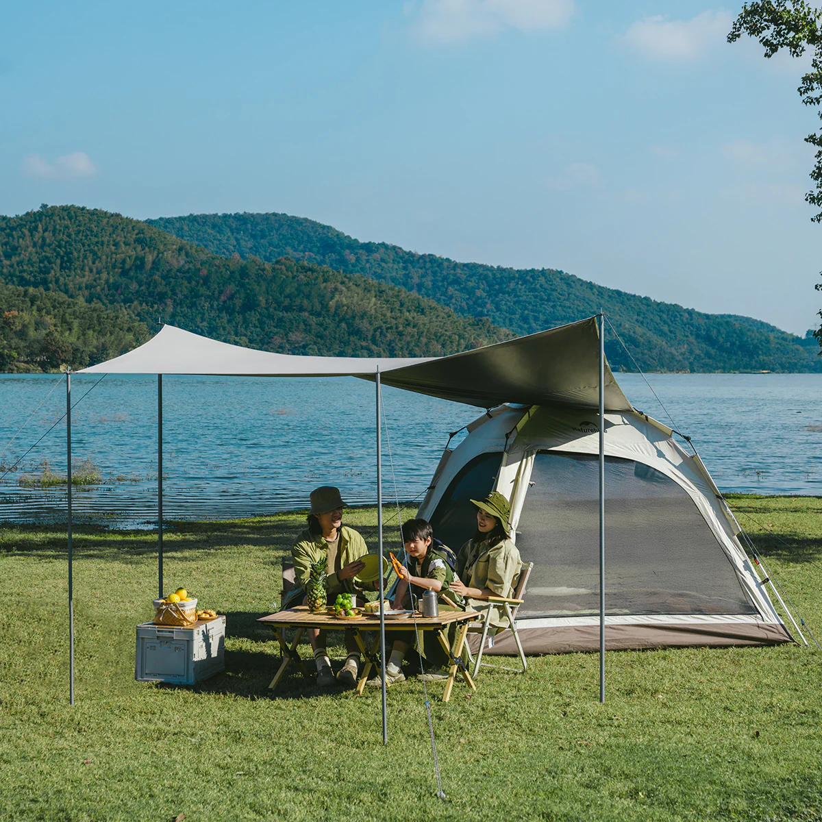 Ango™ 3-4 Person Instant Pop-Up Camping Tent - Image 16