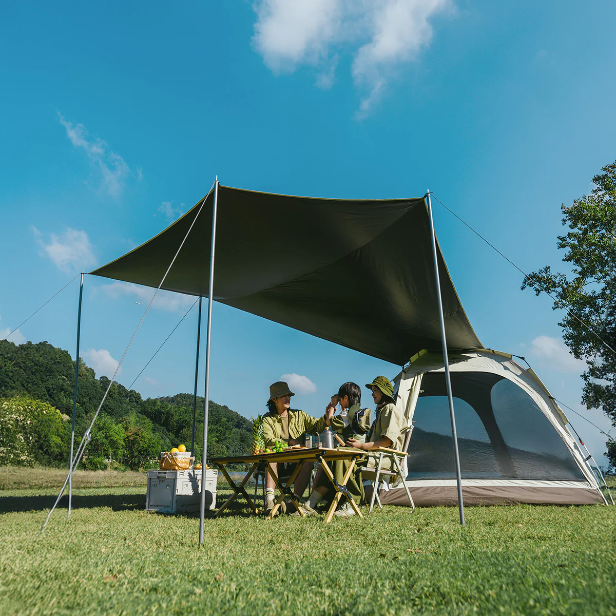 Ango™ 3-4 Person Instant Pop-Up Camping Tent - Image 17