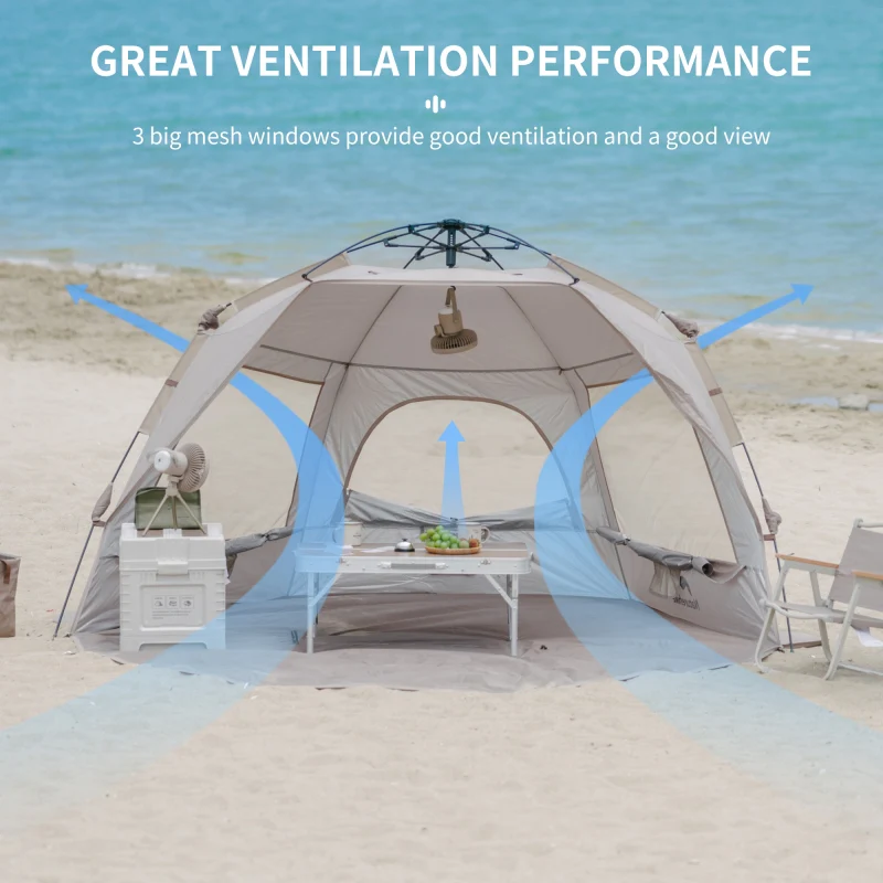 Automatic Canopy Sun Shelter - Image 5