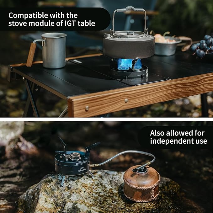 BlackStar™ High-Output Triple Burner Gas Stove - Image 6