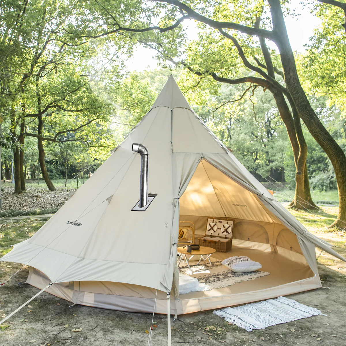 Brighten 12.3 4 Person Glamping Tent - Image 5