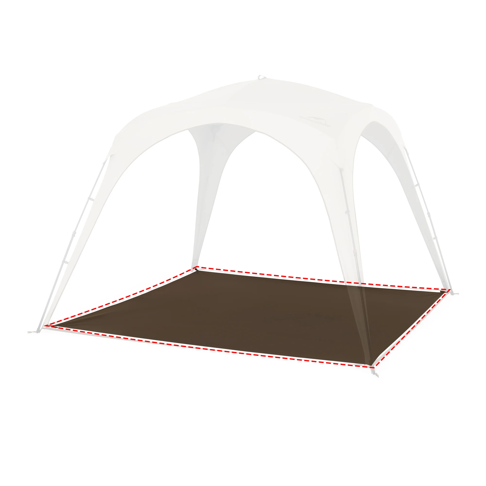 Cloud Boundar™ 4-sided Pop-Up Canopy Tent - Image 17