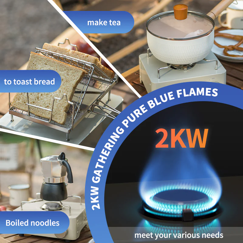 CampMoment™ Mini Portable Butane Stove - Image 11