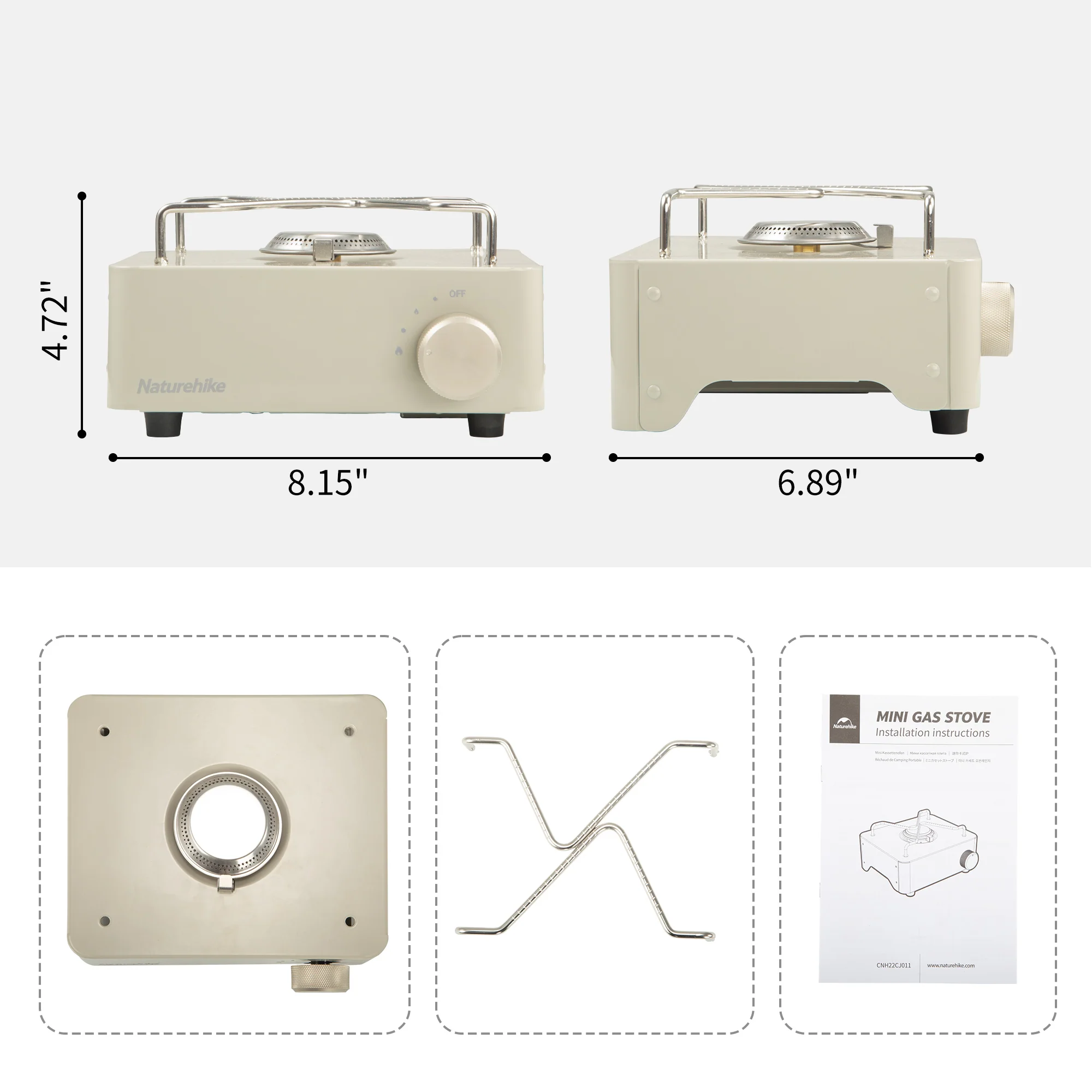 CampMoment™ Mini Portable Butane Stove - Image 7