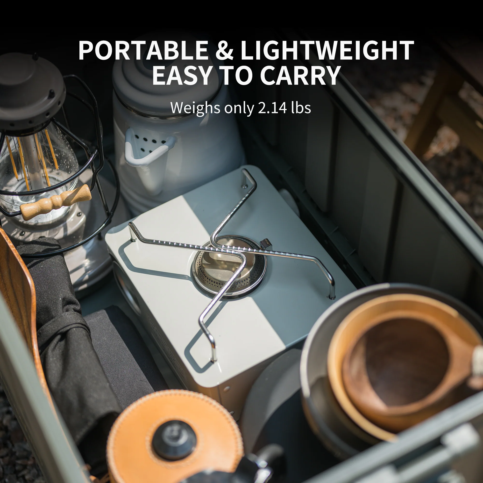 CampMoment™ Mini Portable Butane Stove - Image 8