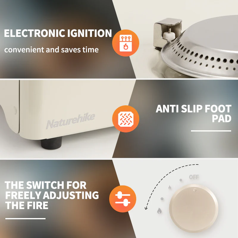 CampMoment™ Mini Portable Butane Stove - Image 9