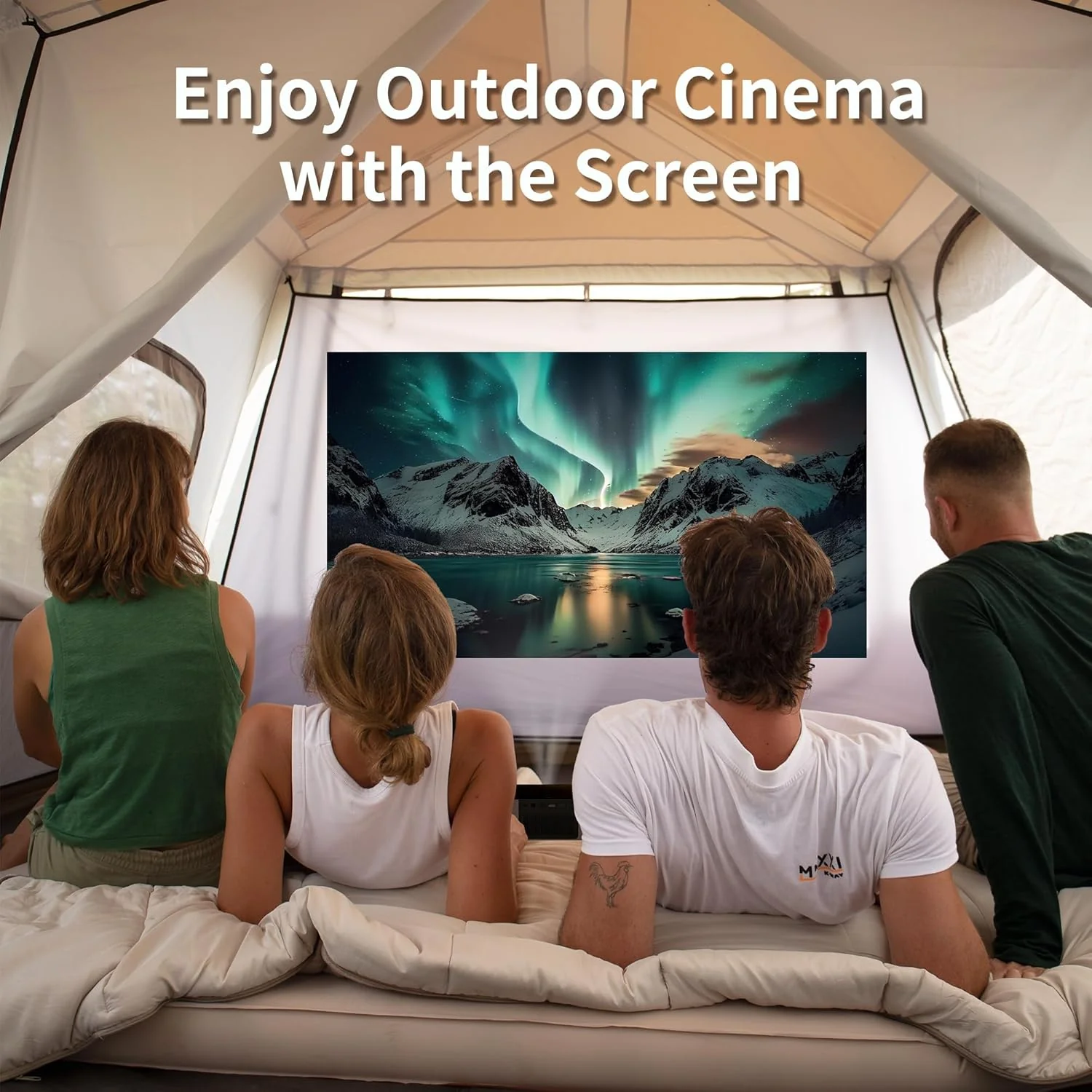 Cape™ 12.9 8-Person Square Pop-Up Camping Tent - Image 5