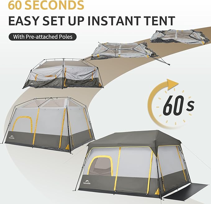 Cape™ 6-Person Pop-Up Camping Tent - Image 5