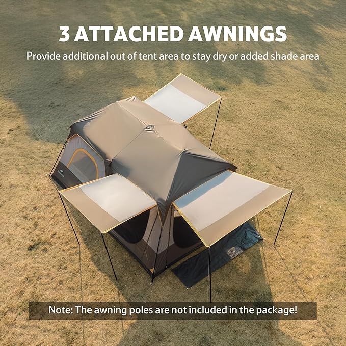 Cape™ 6-Person Pop-Up Camping Tent - Image 6