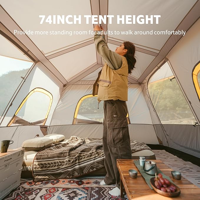 Cape™ 6-Person Pop-Up Camping Tent - Image 7