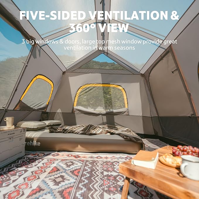 Cape™ 6-Person Pop-Up Camping Tent - Image 8