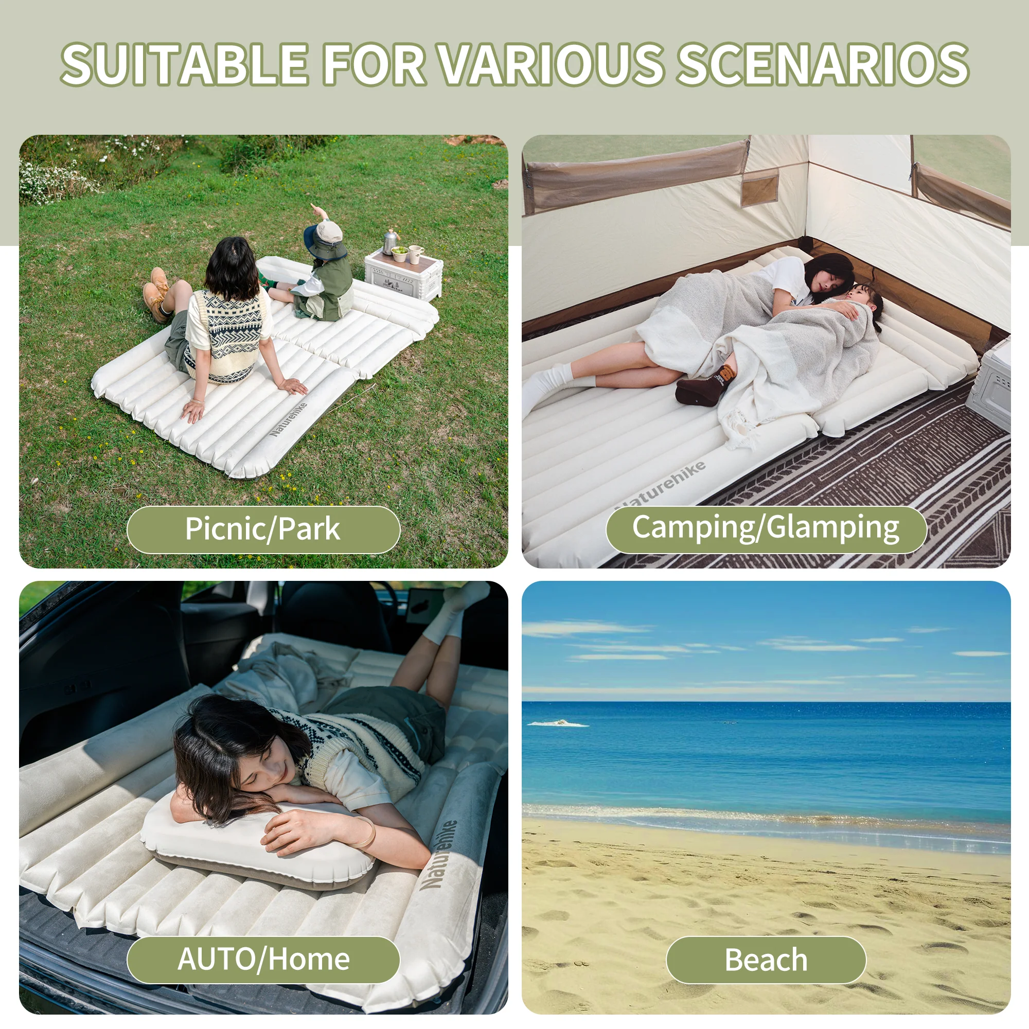 Car Inflatable Bed - Image 4