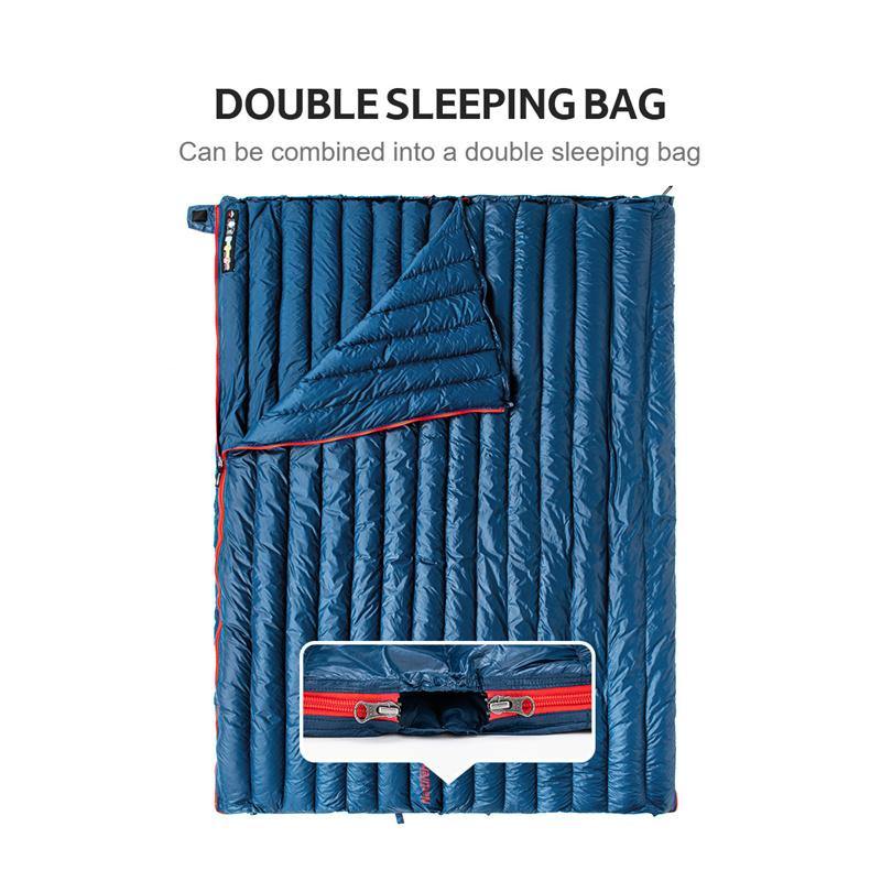 Cicada Wing Down Sleeping Bag - Image 2