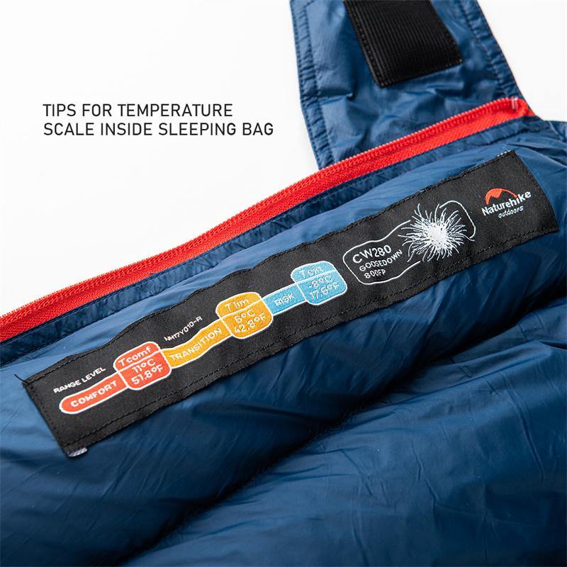 Cicada Wing Down Sleeping Bag - Image 6