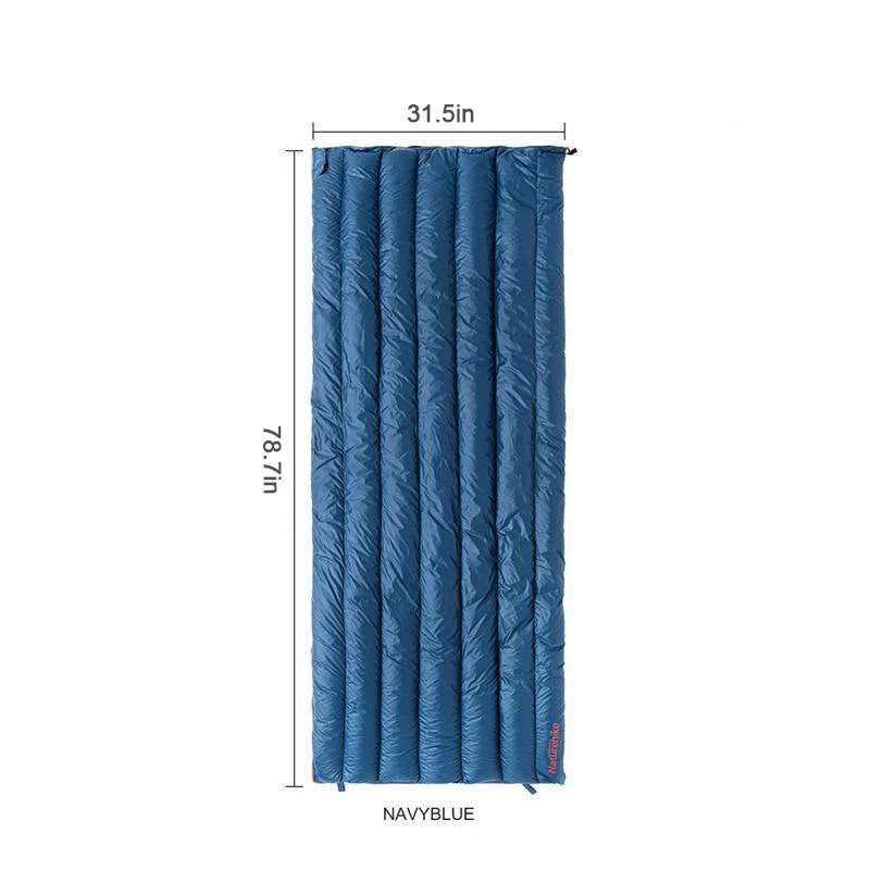 Cicada Wing Down Sleeping Bag - Image 8