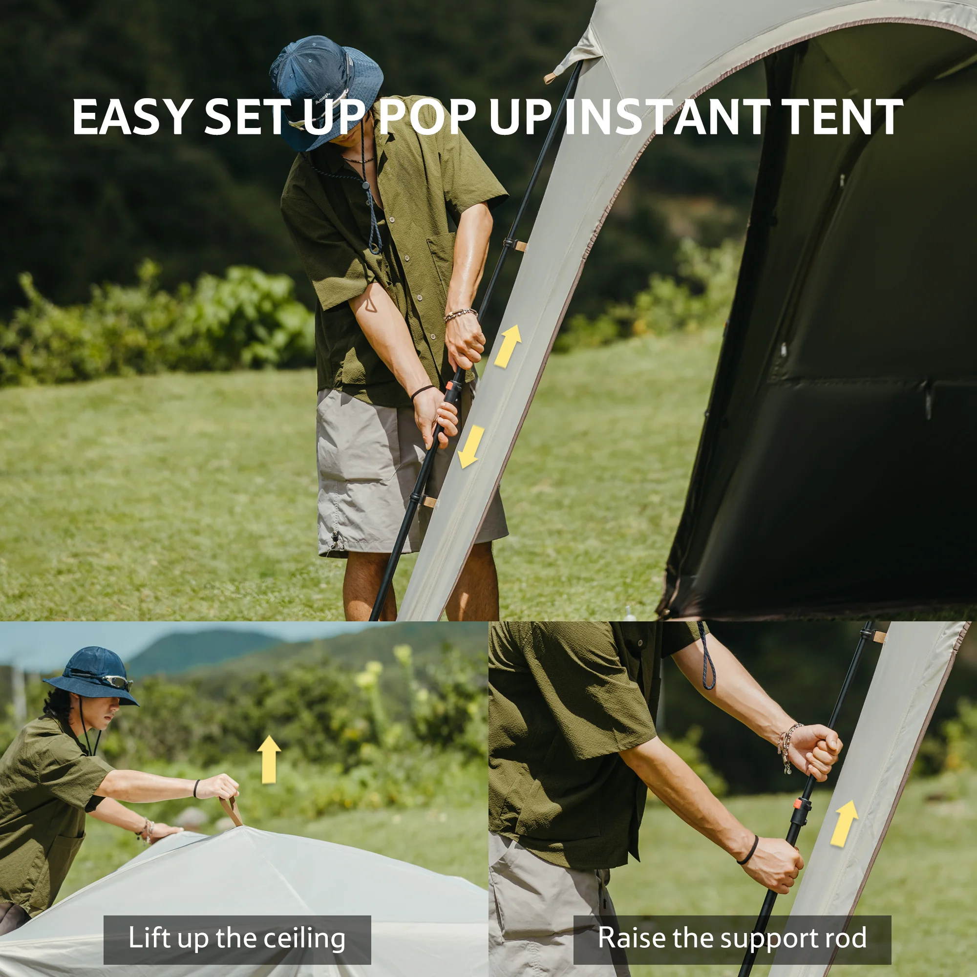 Cloud Boundar™ 6-sided Pop-Up Canopy Tent - Image 10