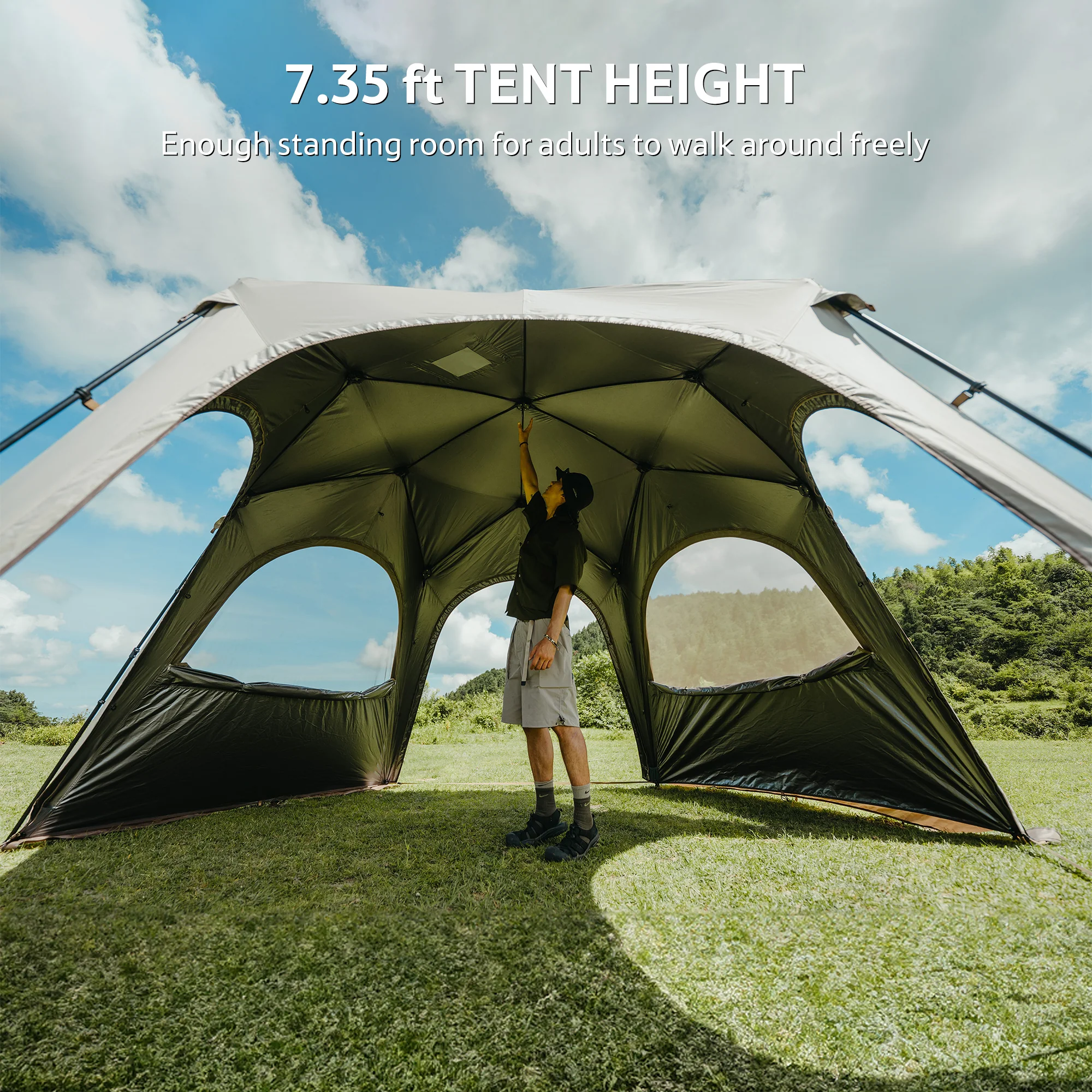 Cloud Boundar™ 6-sided Pop-Up Canopy Tent - Image 11