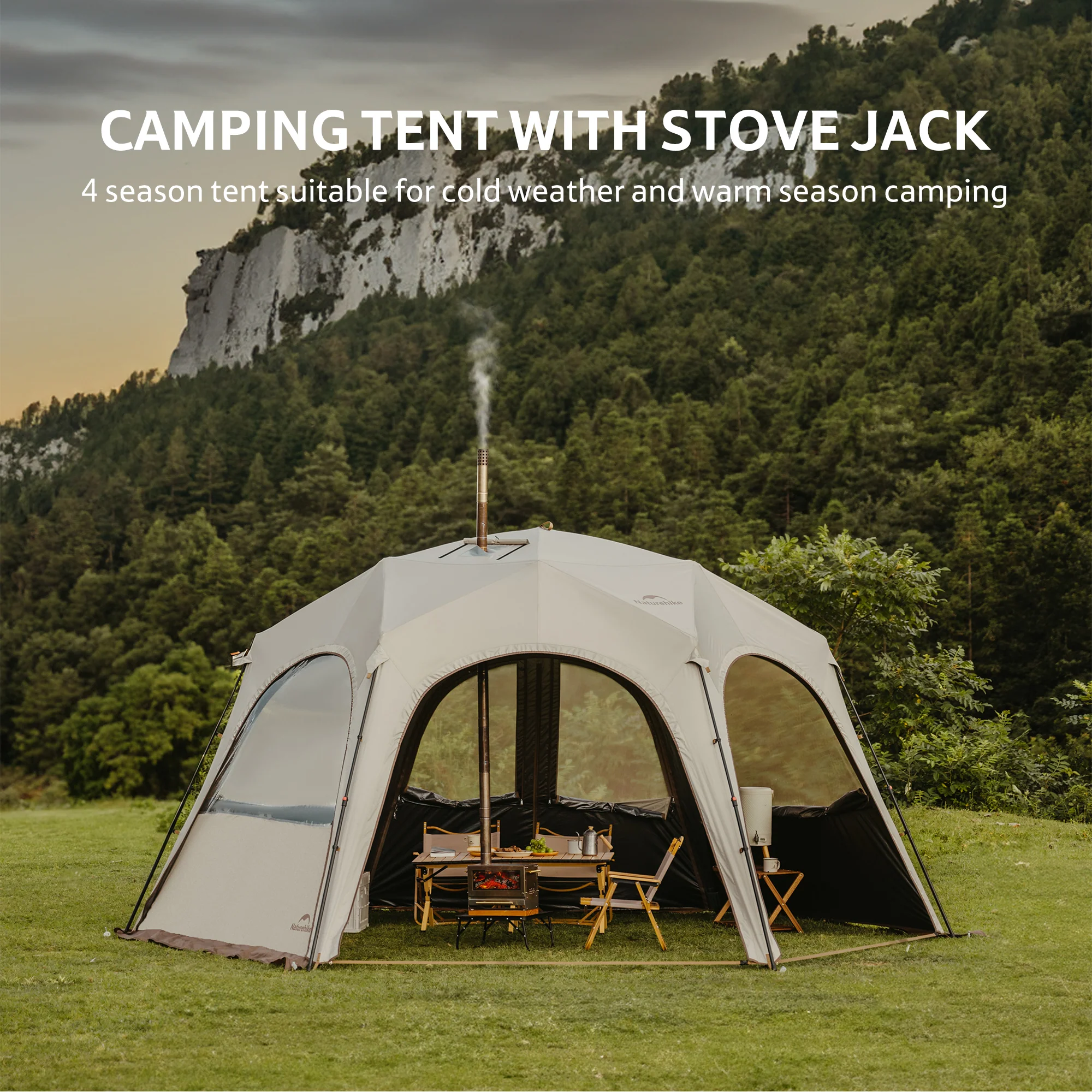 Cloud Boundar™ 6-sided Pop-Up Canopy Tent - Image 4