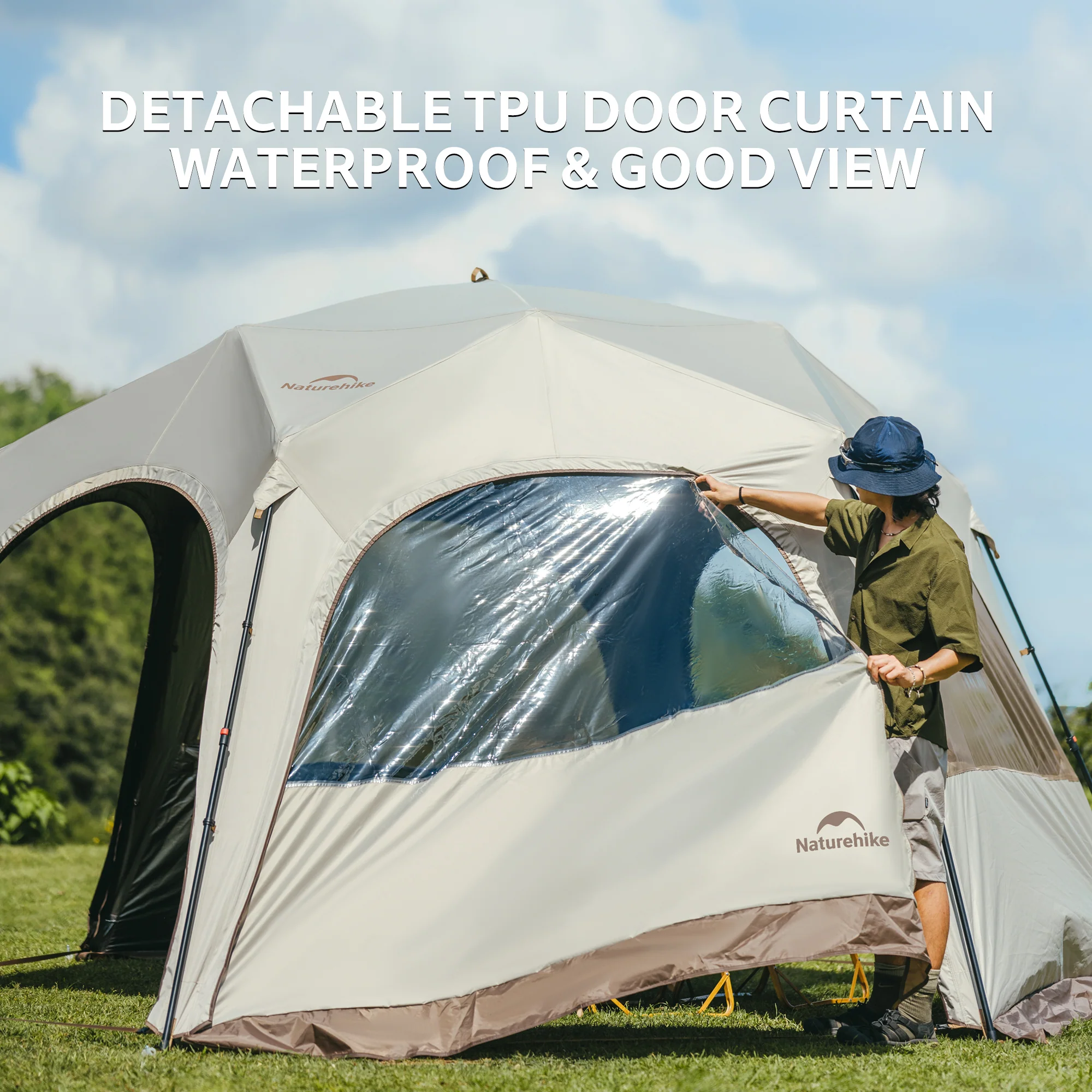 Cloud Boundar™ 6-sided Pop-Up Canopy Tent - Image 6