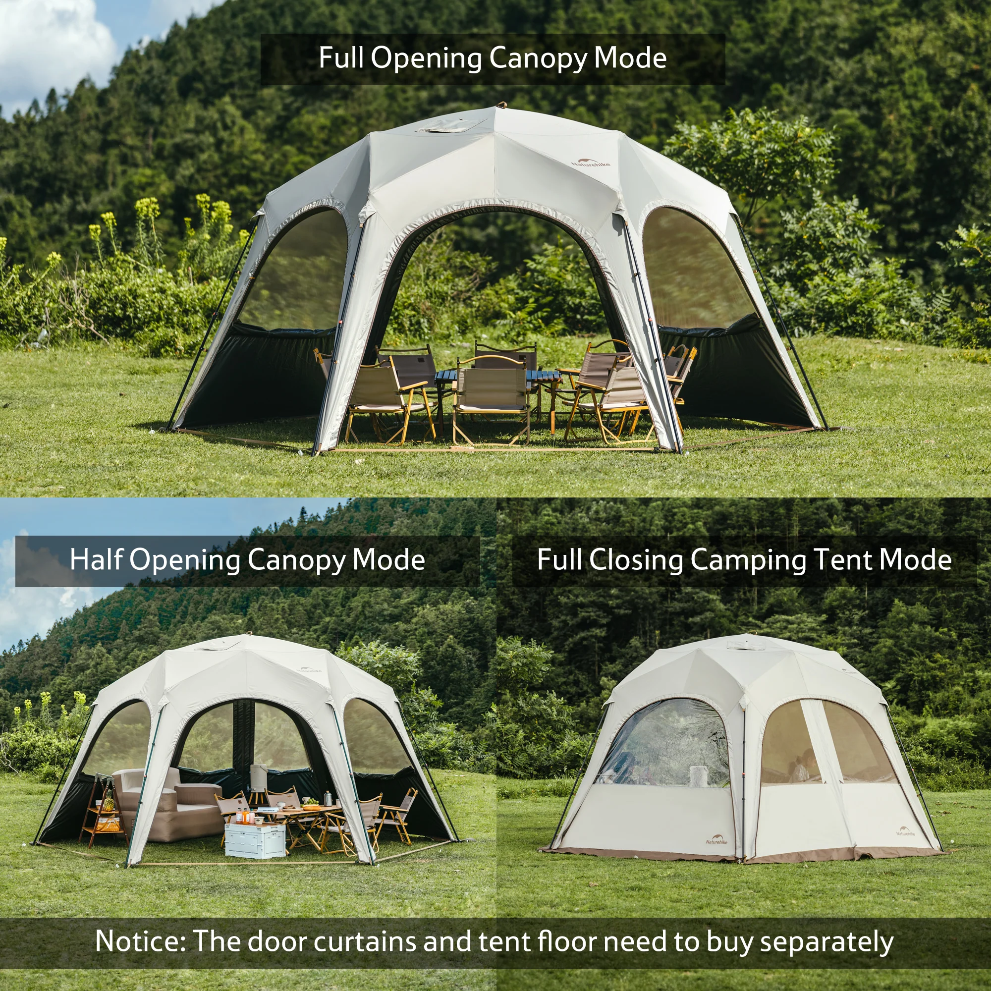 Cloud Boundar™ 6-sided Pop-Up Canopy Tent - Image 9