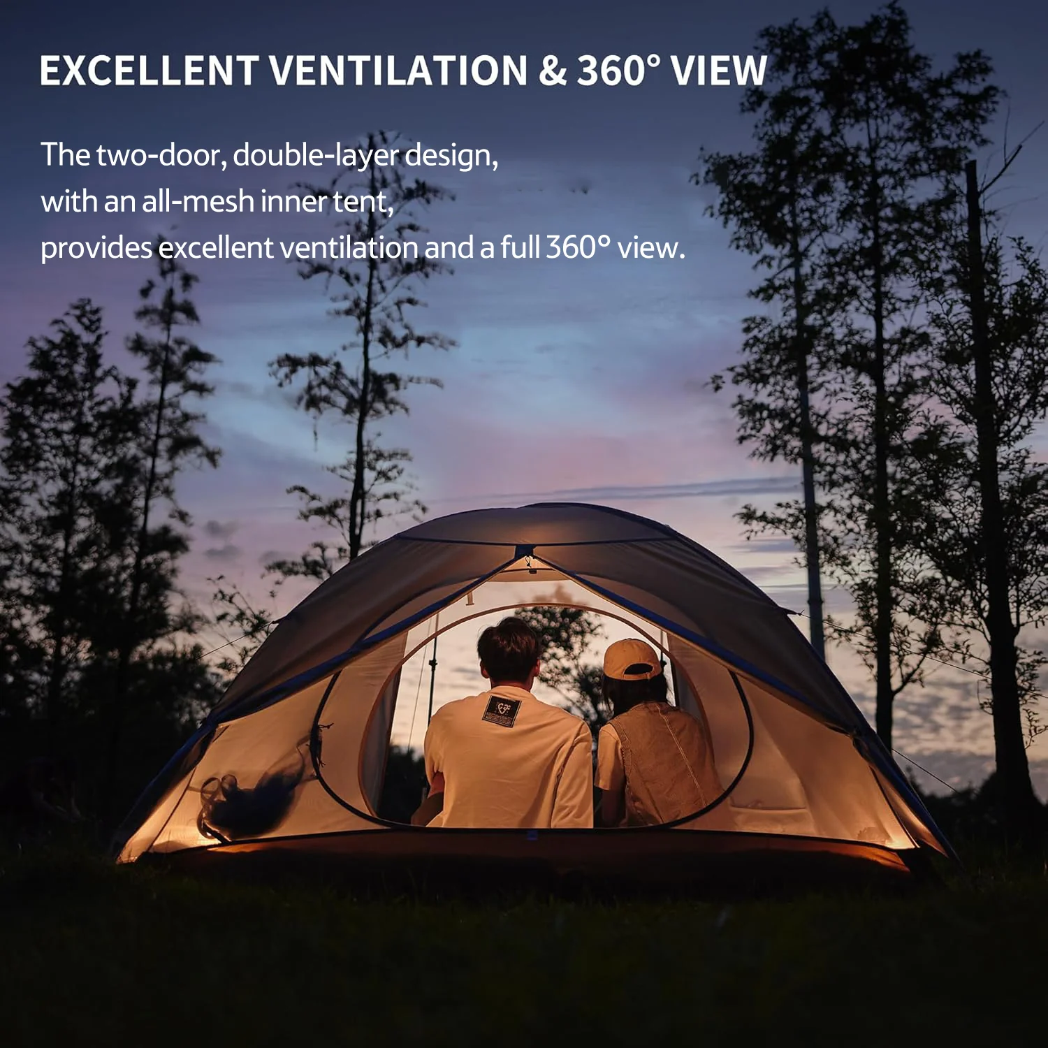 Cloud River™ 2-Person Backpacking Tent - Image 4