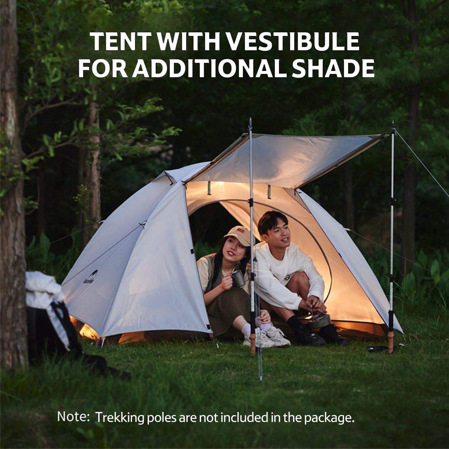 Cloud River™ 3-Person Backpacking Tent - Image 4