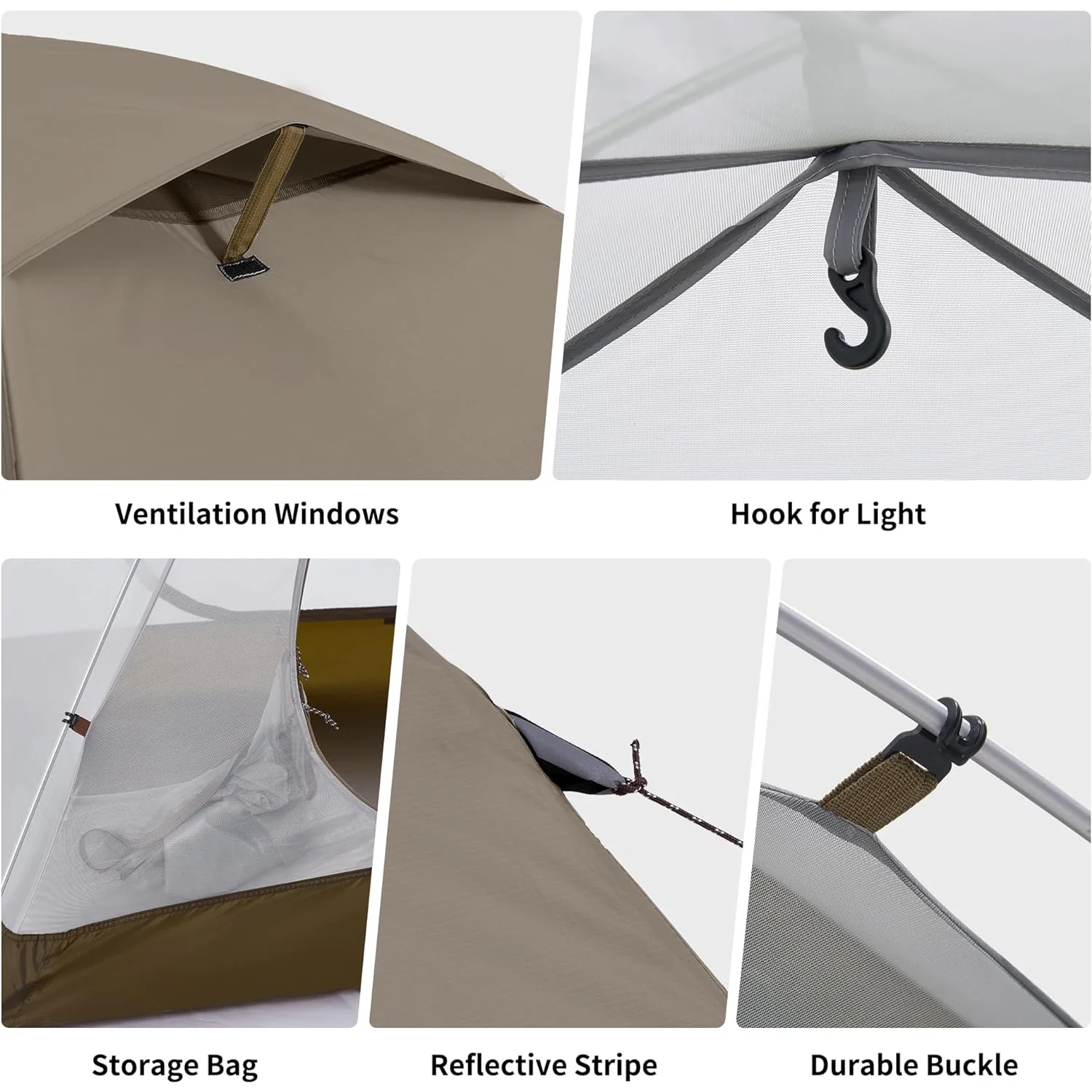 Cloud River™ 3-Person Backpacking Tent - Image 6