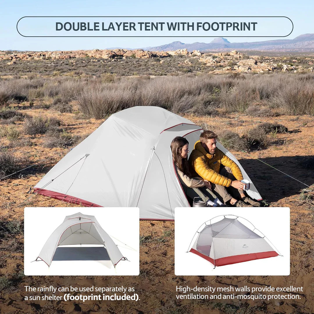 Cloud Up™ 3-Person Ultralight Backpacking Tent - Image 4