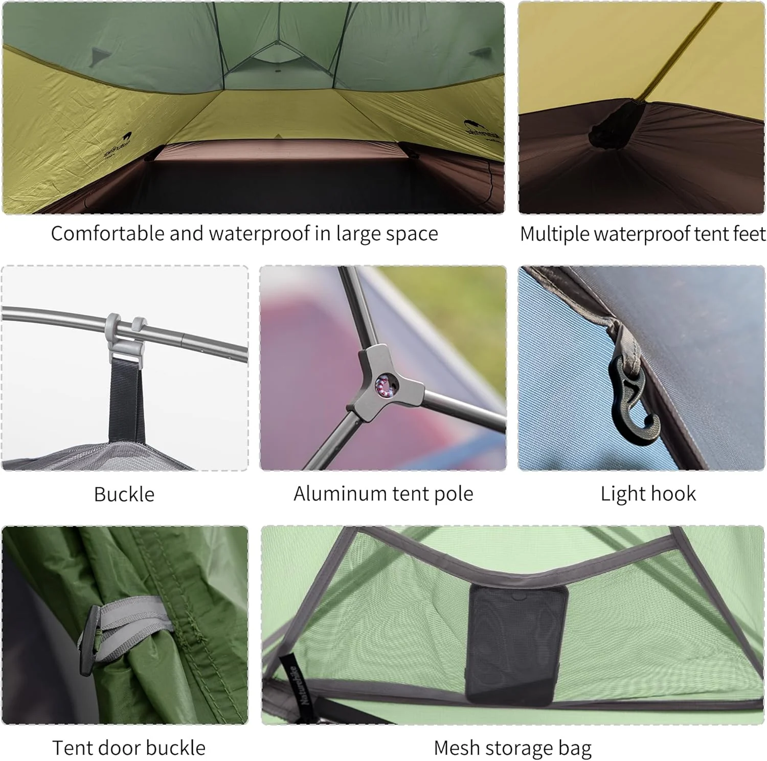 Cloud Up™ Base 3-Person Ultralight Backpacking Tent - Image 5