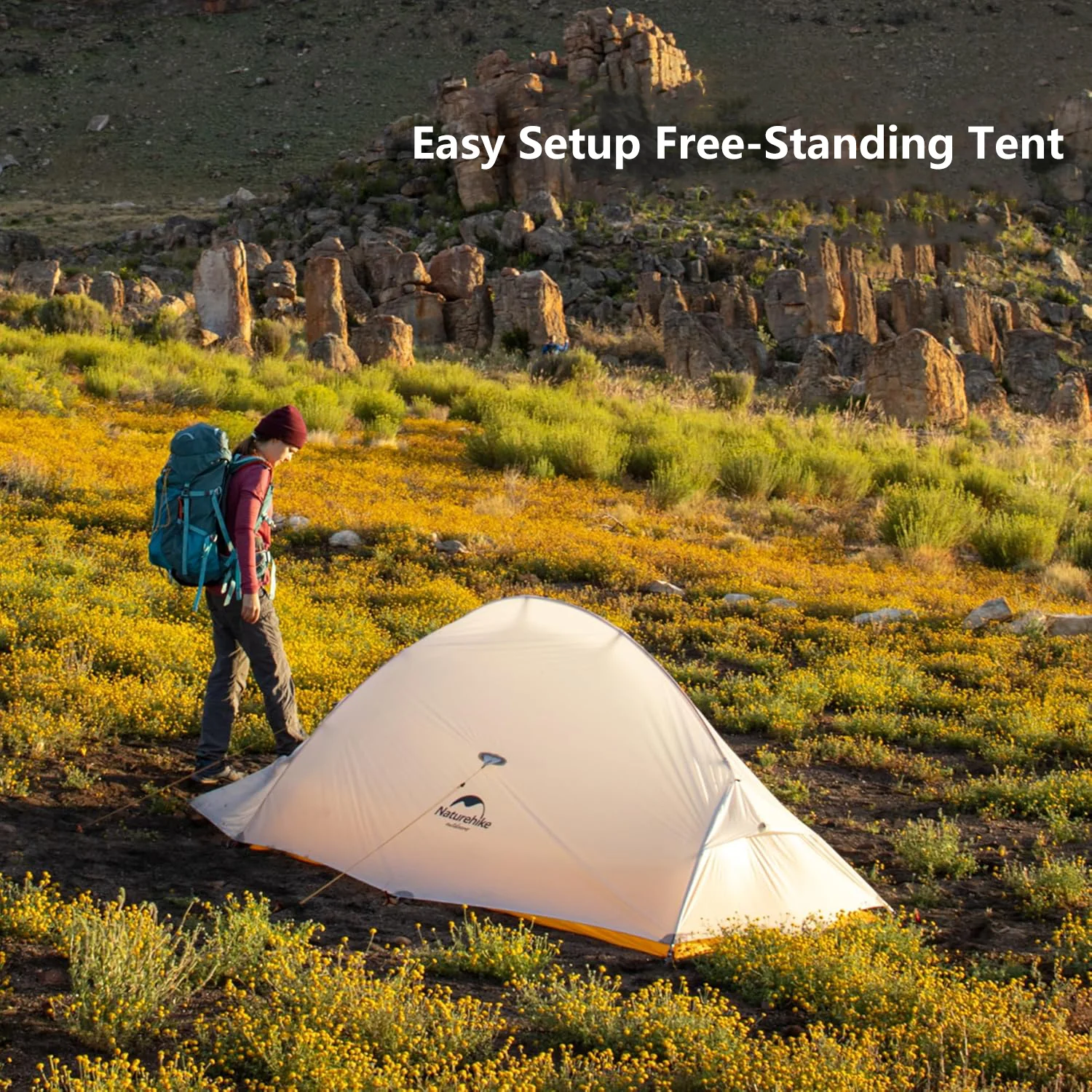 Cloud Up™ EXT 2-Person Ultralight Backpacking Tent - Image 5