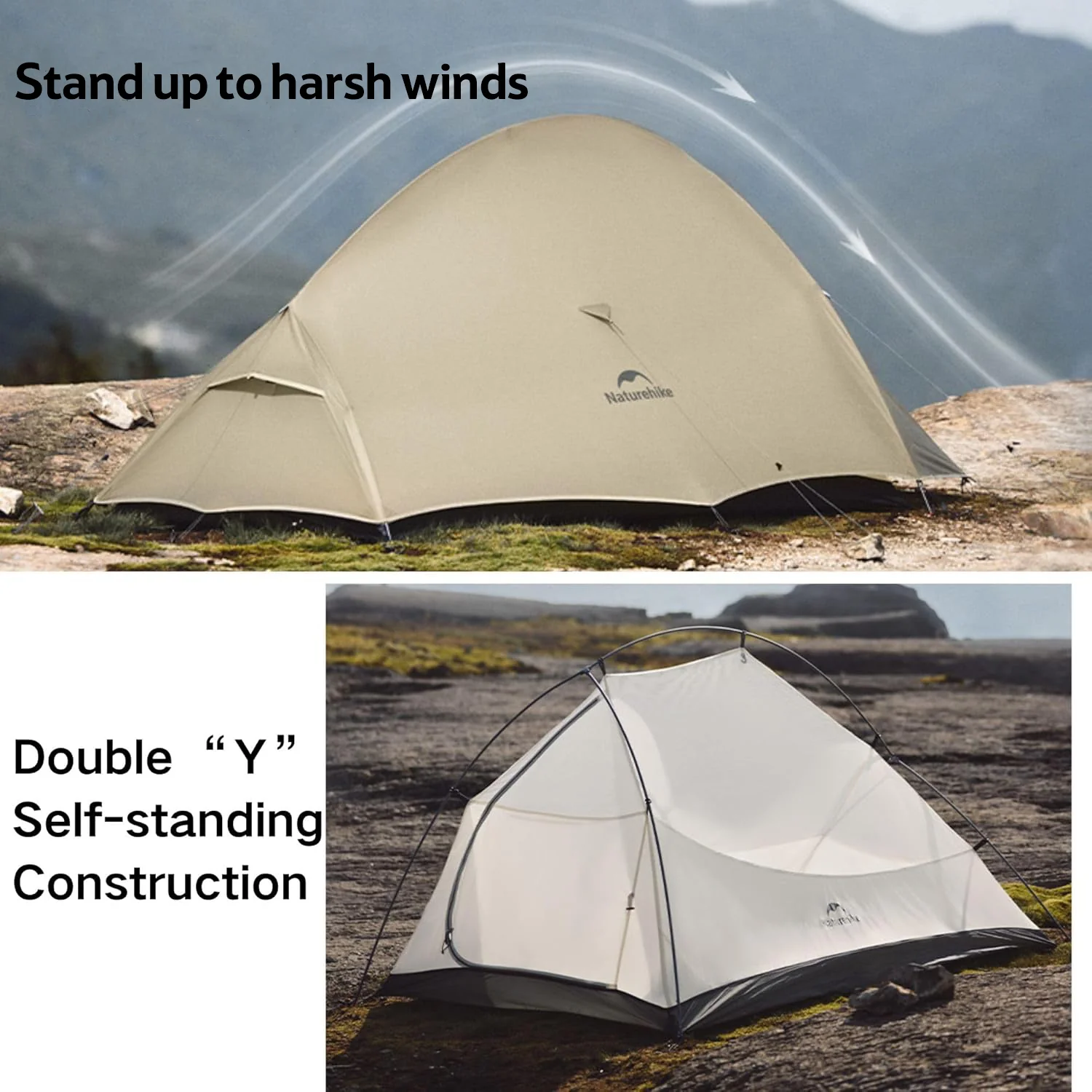 Cloud Up™ Pro 2-Person Ultralight Backpacking Tent - Image 6