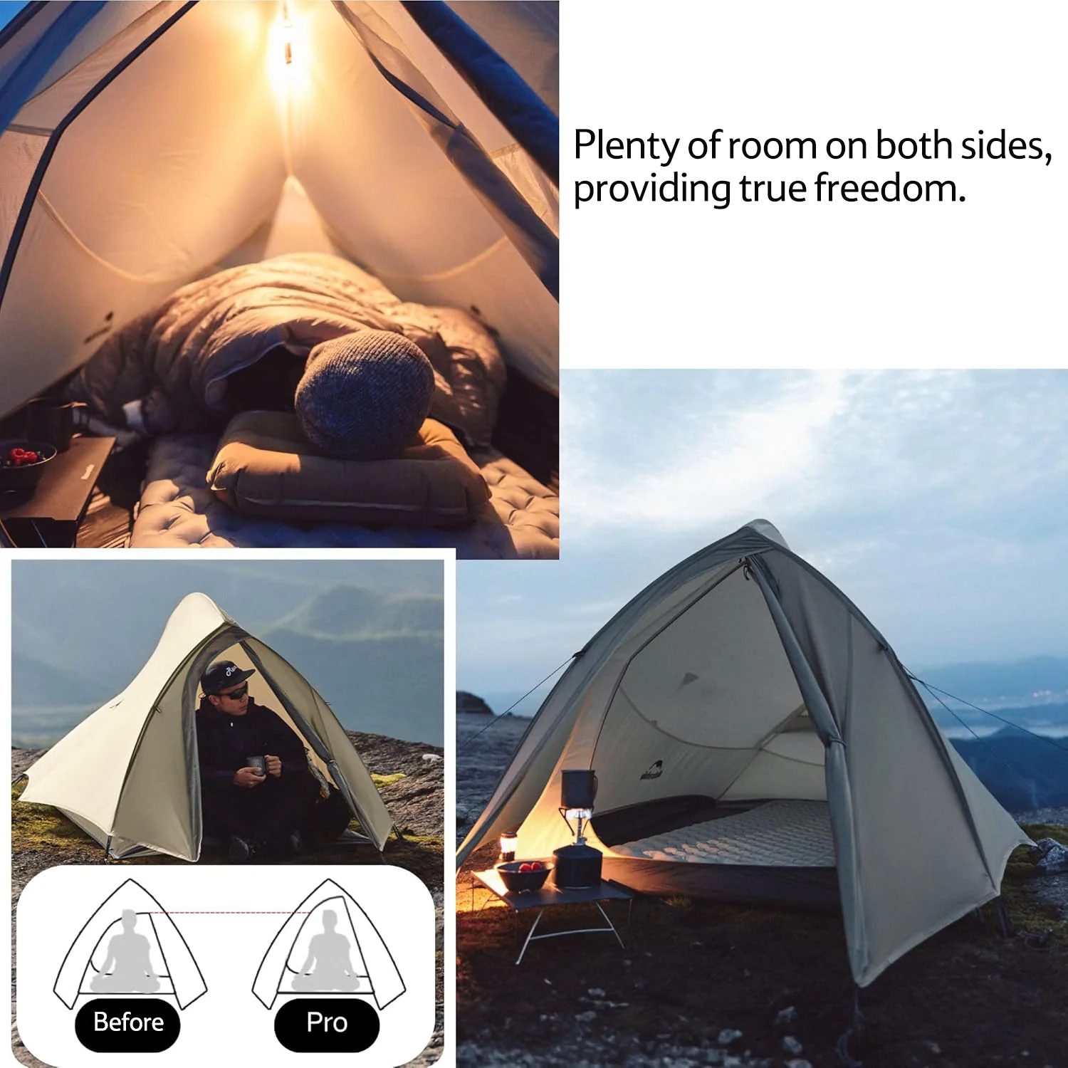 Cloud Up™ Pro 2-Person Ultralight Backpacking Tent - Image 8