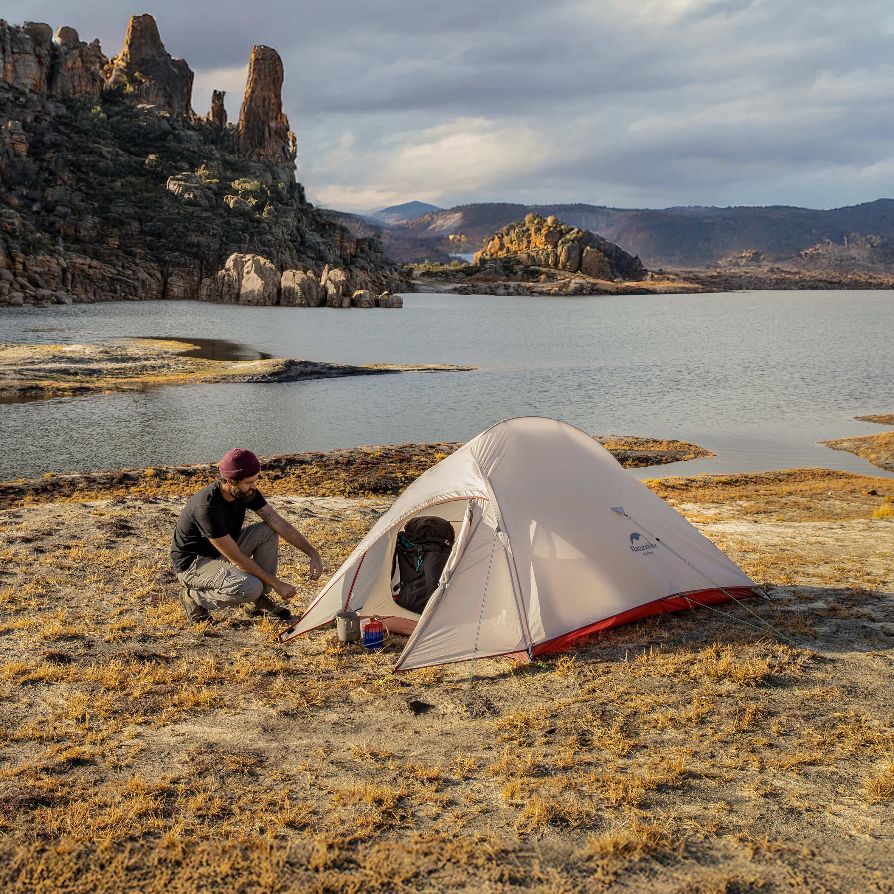 Cloud Up™ Pro 3-Person Ultralight Backpacking Tent - Image 3