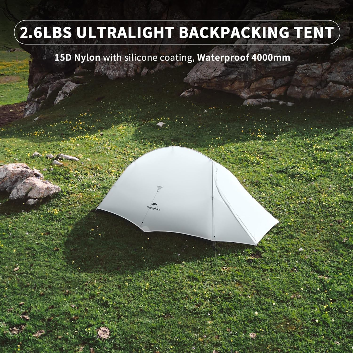 Cloud Up™ UL 2-Person Ultralight Backpacking Tent - Image 4