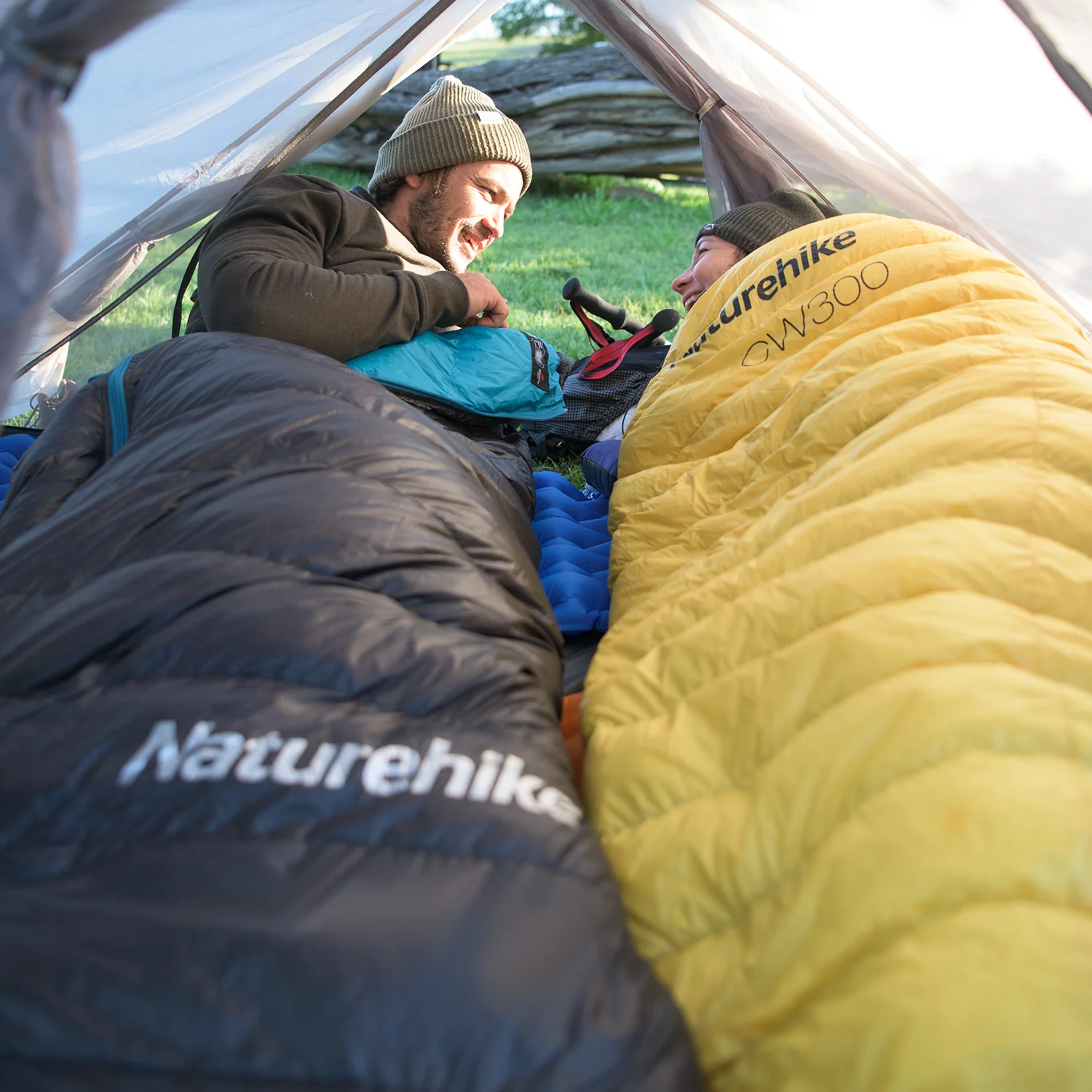 CW™300 Down Ultralight Mummy Sleeping Bag 43°F / 6°C - Image 3