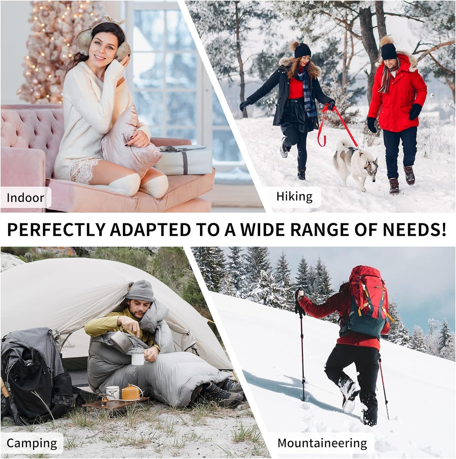 CW™400 Down Ultralight Sleeping Bag 41°F / 5°C - Image 7