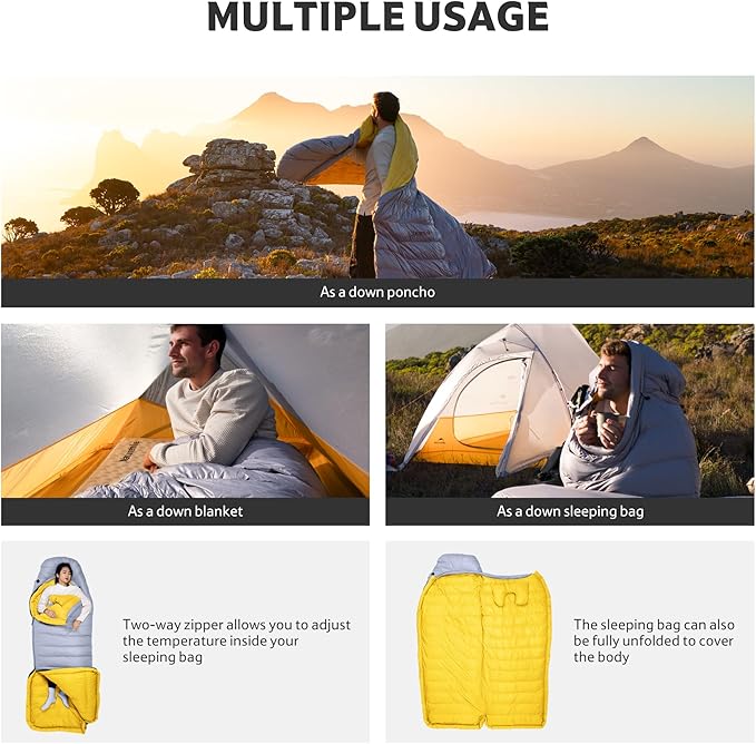 CW™700 Down Ultralight Sleeping Bag 29°F / -1.7°C - Image 6