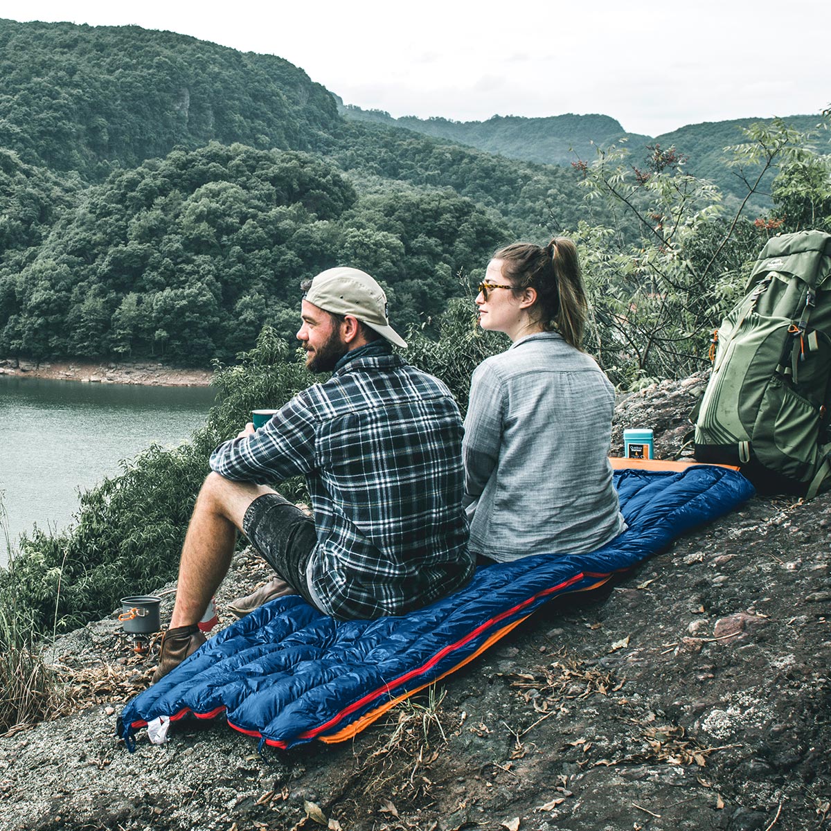 CWM™400 Down Ultralight Sleeping Bag 43°F / 6°C - Image 17