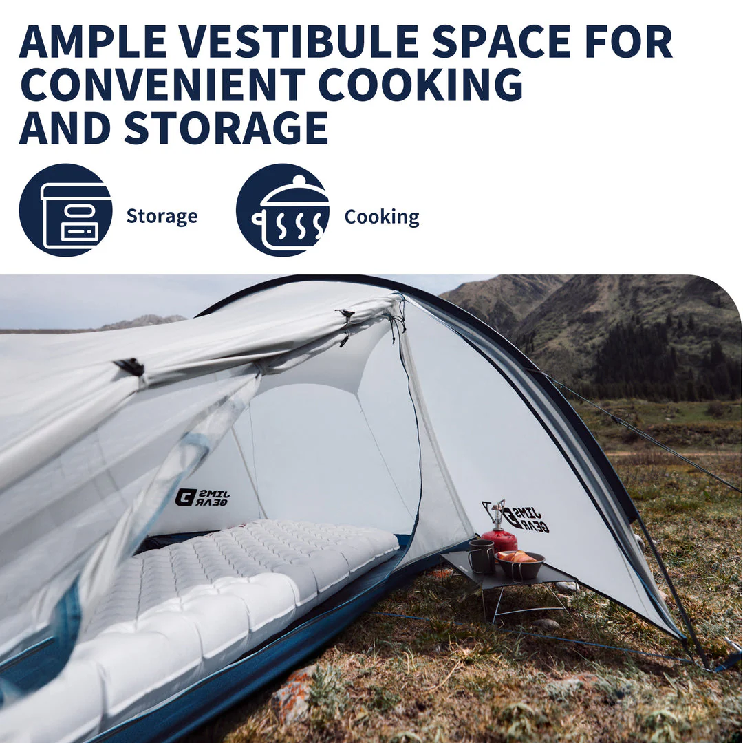 DABAN™ 1-Person Ultralight 4-Season Tunnel Tent - Image 4