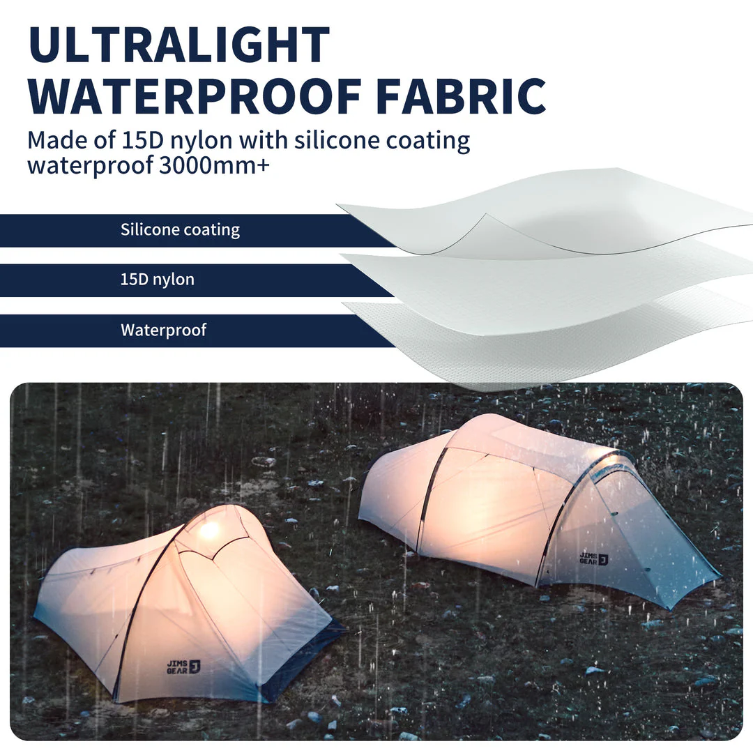 DABAN™ 1-Person Ultralight 4-Season Tunnel Tent - Image 6