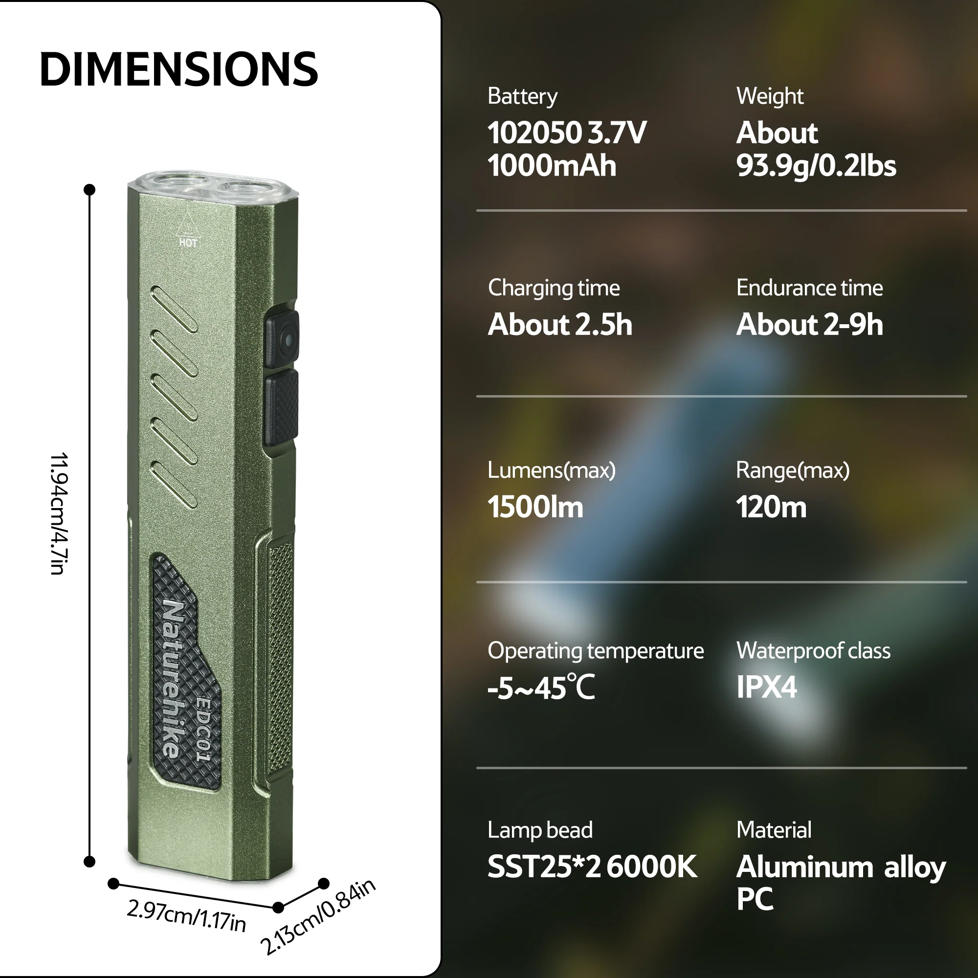 EDC01™ Mini Flashlight - Image 5