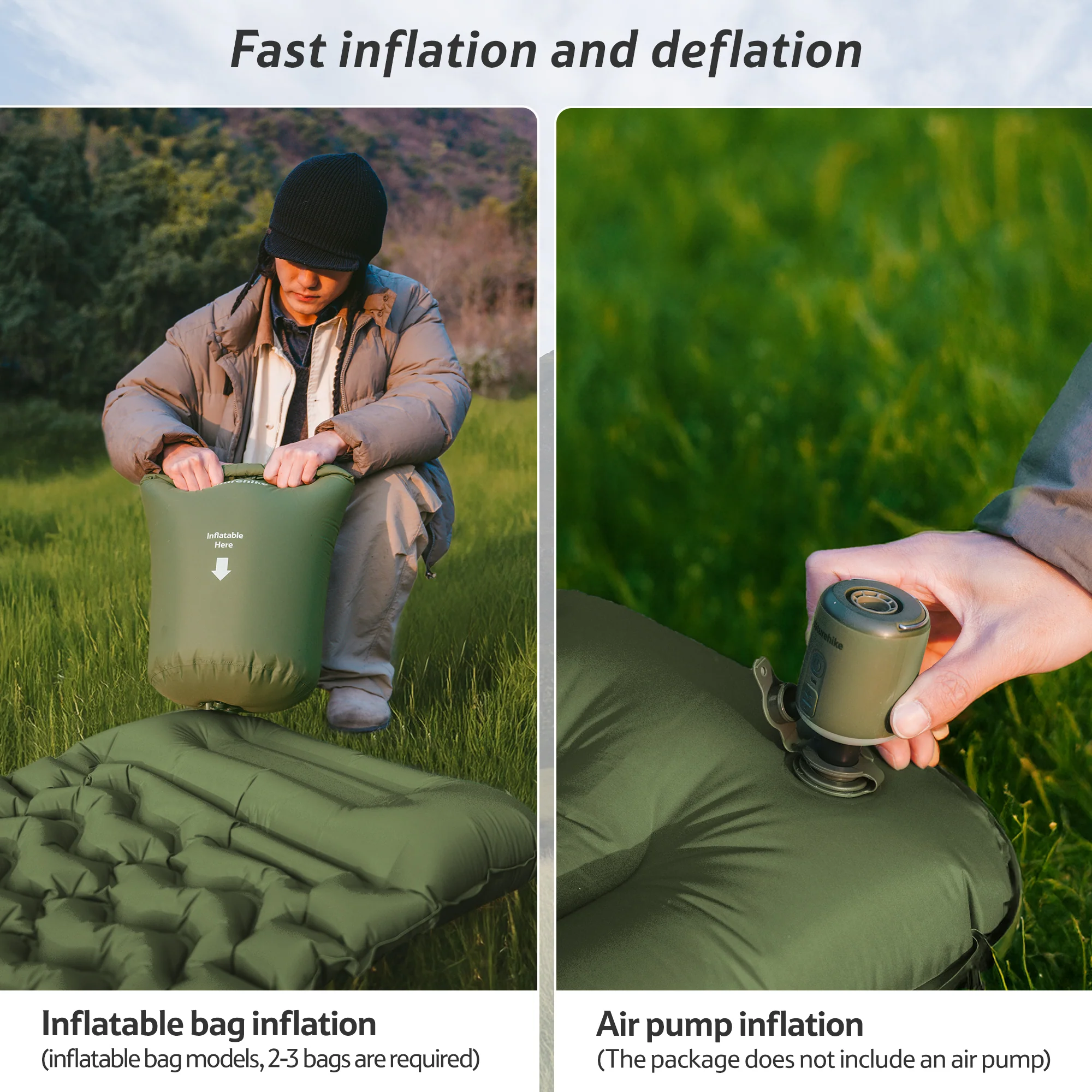 FC01™ Ultralight Inflatable Doublewide Pad - Image 6
