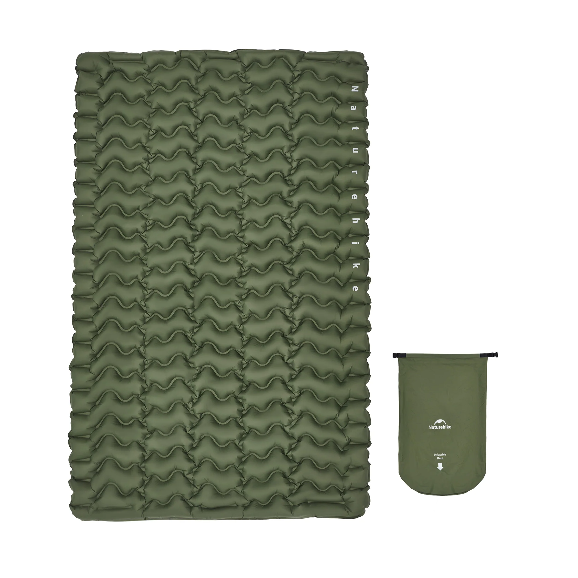 FC01™ Ultralight Inflatable Doublewide Pad - Image 8