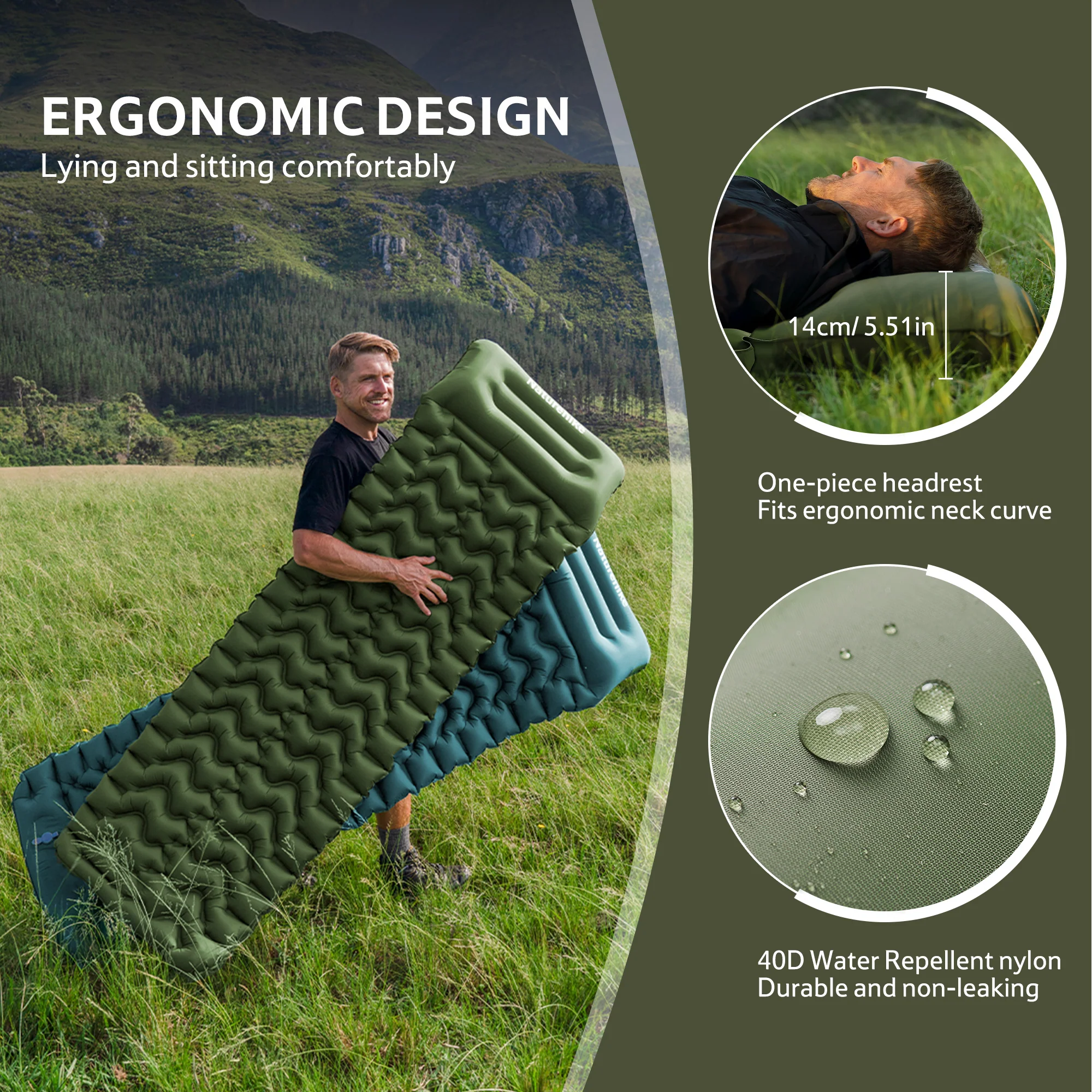 FC01™ Ultralight Inflatable Pad - Image 3