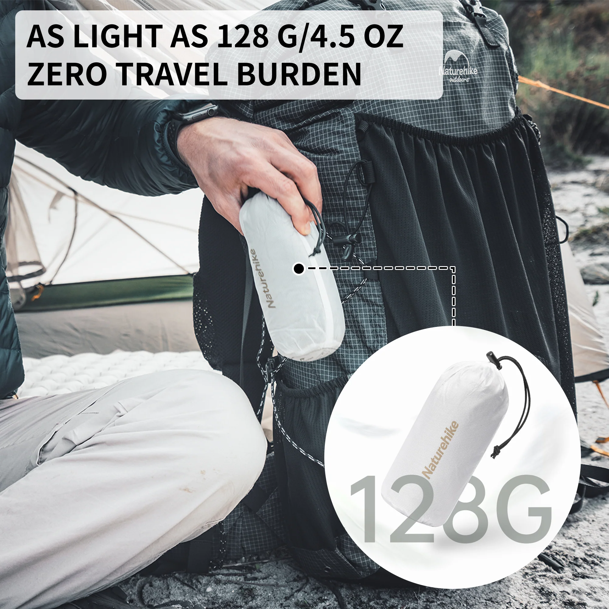 Flame™ Ultralight Sleeping Bag Liner - Image 5